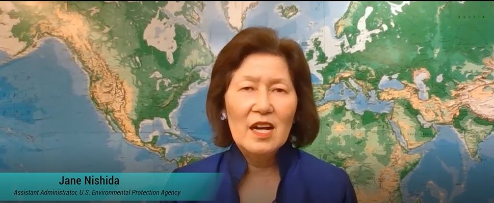 2021 Yushan Forum | Greetings and Congratulatory Messages from Ms. Jane Nishida, Assistant Administrator, U.S. Environmental Protection Agency